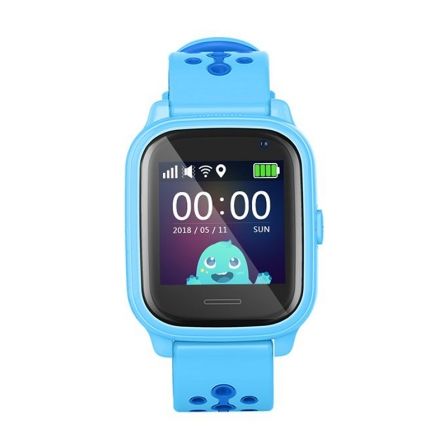 RELOJ INTELIGENTE CON LOCALIZADOR PARA NIÑOS LEOTEC KIDS ALLO AZUL - PANTALLA TÁCTIL - GPS - CÁMARA FOTOS - NANOSIM - BOTÓN SOS/LLAMADA BIDIRECCIONAL