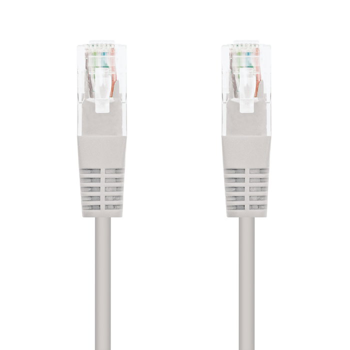 Nano Cable 10.20.1305 Cable de Red RJ45 UTP Cat.6 LSZH AWG24 de 5 metros, Gris