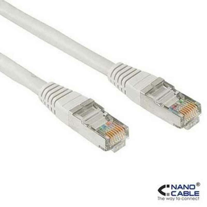 Nanocable Latiguillo de Red Cat.6 UTP LSZH 5m Gris Nanocable Latiguillo de Red Cat.6 UTP LSZH 5m Gris