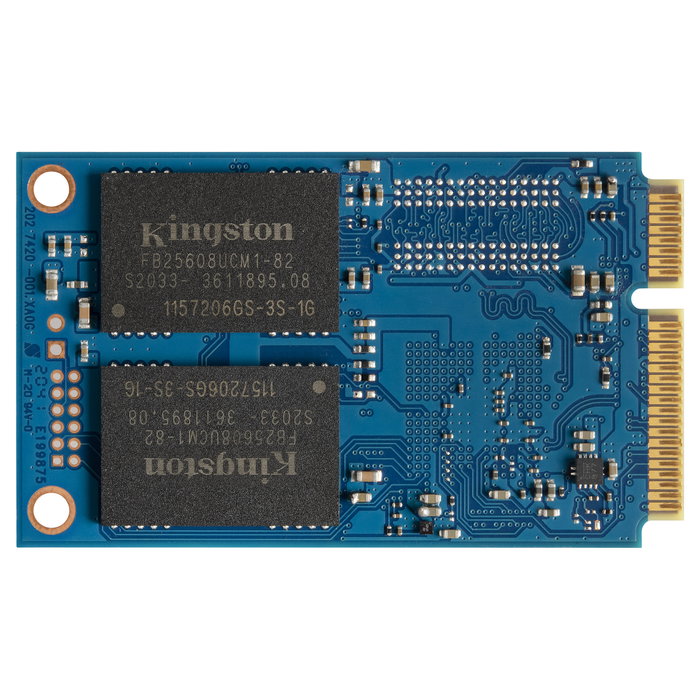 Kingston KC600 512 GB mSATA SSD Kingston KC600 512 GB mSATA SSD