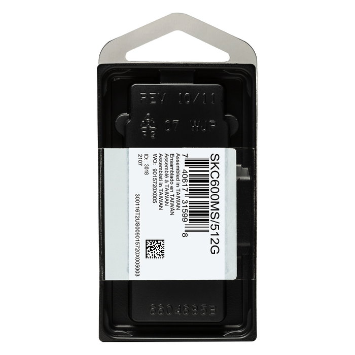 Kingston KC600 512 GB mSATA SSD Kingston KC600 512 GB mSATA SSD