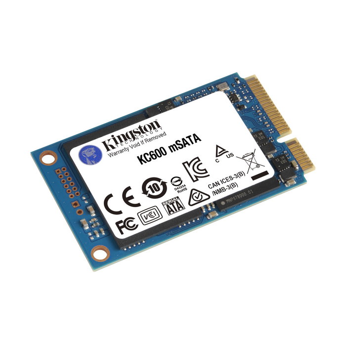 Kingston KC600 512 GB mSATA SSD Kingston KC600 512 GB mSATA SSD