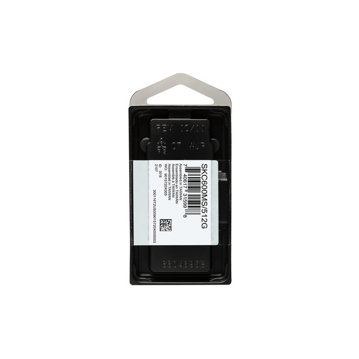 Kingston KC600 512 GB mSATA SSD Kingston KC600 512 GB mSATA SSD