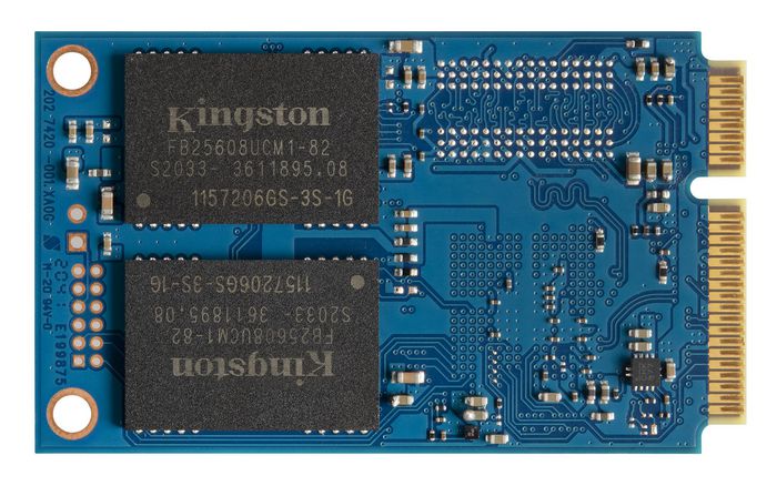 Kingston KC600 512 GB mSATA SSD Kingston KC600 512 GB mSATA SSD