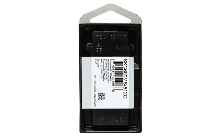 Kingston KC600 512 GB mSATA SSD Kingston KC600 512 GB mSATA SSD