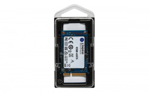 Kingston SKC600MS/512G SSD mSATA 512 GB 3D TLC para PC/portátil