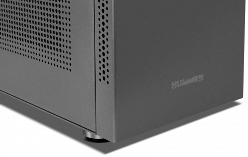NOX Hummer Vault Micro Torre Negro NOX Hummer Vault Micro Torre Negro