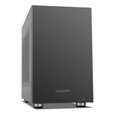 Nox Caja Chasis Torre PC Hummer Vault, Micro-ATX/Mini-ITX, Color Negro, Refrigeración 7 Ventiladores, Compatible GPU 335 mm y Cooler CPU 155 mm, NXHUMMERVAULT Nox Caja Chasis Torre PC Hummer Vault, Micro-ATX/Mini-ITX, Color Negro, Refrigeración 7 Ventiladores, Compatible GPU 335 mm y Cooler CPU 155 mm, NXHUMMERVAULT