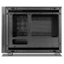Nox Caja Chasis Torre PC Hummer Vault, Micro-ATX/Mini-ITX, Color Negro, Refrigeración 7 Ventiladores, Compatible GPU 335 mm y Cooler CPU 155 mm, NXHUMMERVAULT