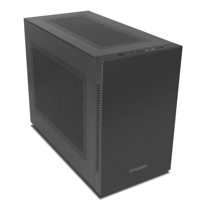 NOX Hummer Vault Micro Torre Negro NOX Hummer Vault Micro Torre Negro