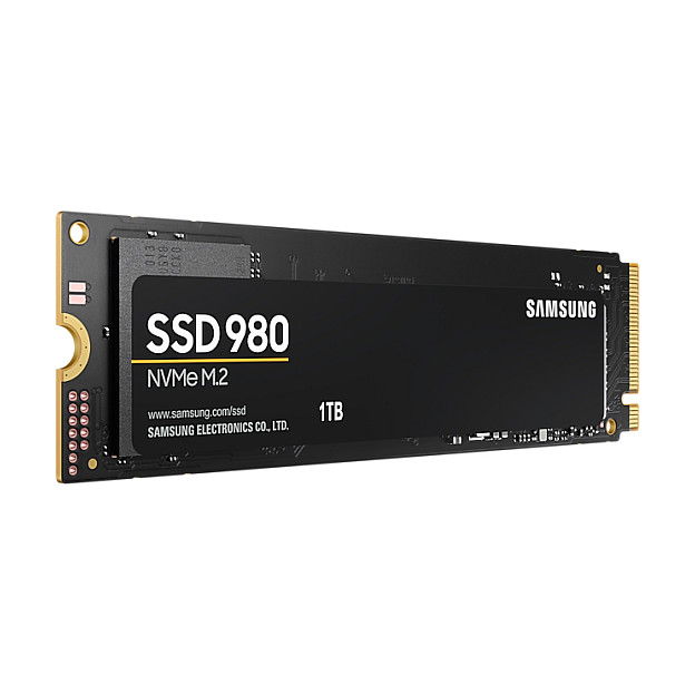 Samsung SSD M.2 1TB 980 NVMe PCIe 3.0 x4 para PC/Portátil