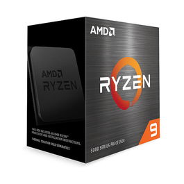 AMD Procesador Ryzen 9 5950X Socket AM4 3.4GHz MAX Boost 4.9GHz 16 Nucleos 72MB Cache 105W