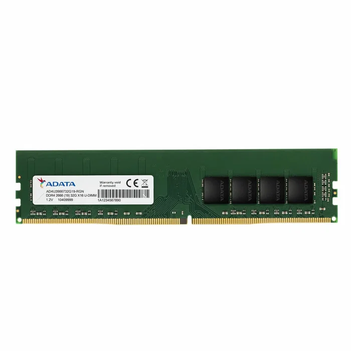 Adata Premier Módulo de Memoria RAM 8GB DDR4 2666MHz 288-pin DIMM CL19 Unbuffered para PC