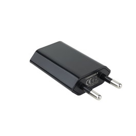 NANOCABLE 10.10.2002, Interior, Corriente alterna, 5 V, 1 A, Negro