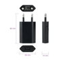 Nanocable Mini Cargador USB 5V 1A Negro