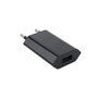 Nanocable Mini Cargador USB 5V 1A Negro