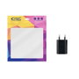 Nanocable Mini Cargador USB 5V 1A Negro