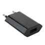 Nanocable Mini Cargador USB 5V 1A Negro