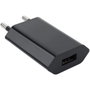 Nanocable Mini Cargador USB 5V 1A Negro