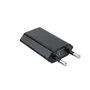 Nanocable 10.10.2002 Cargador USB AC Mini 5V 1A Universal, Corriente Alterna, Negro, Enchufe Tipo C, Certificación CE y RoHS