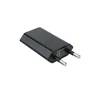Nanocable 10.10.2002 Cargador USB AC Mini 5V 1A Universal, Corriente Alterna, Negro, Enchufe Tipo C, Certificación CE y RoHS