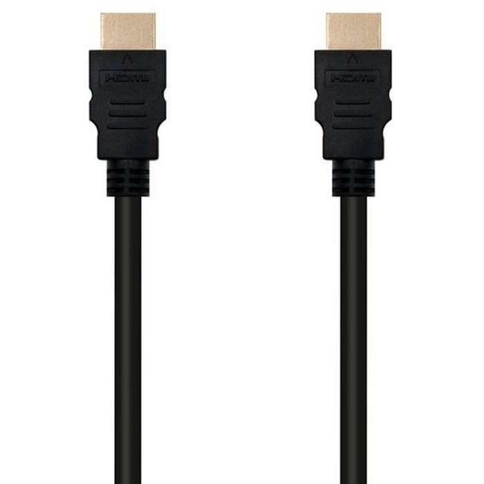 Nanocable Cable HDMI 1.3b Macho-Macho 1.8m Negro 10.15.0302 Nanocable Cable HDMI 1.3b Macho-Macho 1.8m Negro 10.15.0302