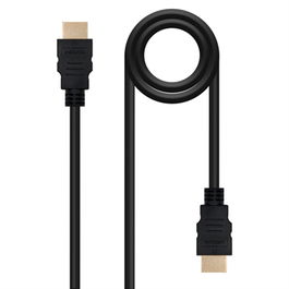 Cable HDMI NANOCABLE 10.15.0302 Negro