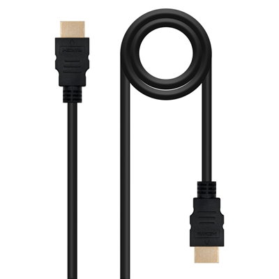 Nanocable Cable HDMI Macho-Macho V1.3 1.8 Metros - Negro