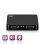 Ewent EW3720 Divisor HDMI 1x2 4K a 30Hz Negro
