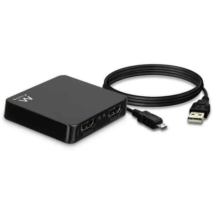 Ewent EW3720 Divisor HDMI 1x2 4K a 30Hz Negro Ewent EW3720 Divisor HDMI 1x2 4K a 30Hz Negro
