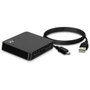 Ewent EW3720 Divisor HDMI 1x2 4K a 30Hz Negro