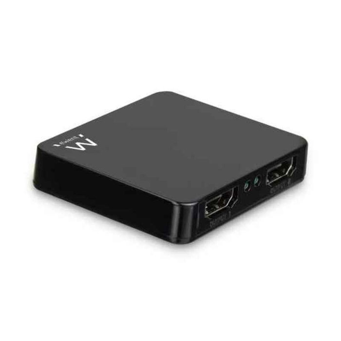 Ewent EW3720 Divisor HDMI 1x2 4K a 30Hz Negro Ewent EW3720 Divisor HDMI 1x2 4K a 30Hz Negro