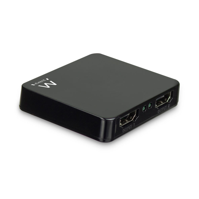 SoorTa Repartidor HDMI Activo 1 en 2, 4K@30Hz, Alimentado por USB, EWR010 SoorTa Repartidor HDMI Activo 1 en 2, 4K@30Hz, Alimentado por USB, EWR010