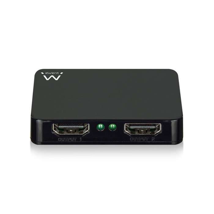 SoorTa Repartidor HDMI Activo 1 en 2, 4K@30Hz, Alimentado por USB, EWR010 SoorTa Repartidor HDMI Activo 1 en 2, 4K@30Hz, Alimentado por USB, EWR010