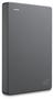 Seagate Basic Disco Duro Externo HDD 5 TB 2.5" Plata USB 3.2 Gen 1 (3.1 Gen 1), Plug and Play, para Windows y Mac