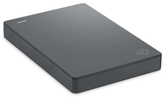 Seagate Basic Disco Duro Externo HDD 5 TB 2.5" Plata USB 3.2 Gen 1 (3.1 Gen 1), Plug and Play, para Windows y Mac