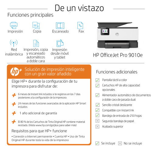 OFFICEJET PRO 9010e AIO