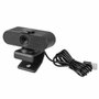 IGGUAL WC1080 Webcam USB con Micrófono, Cámara FHD 1080p para Videollamadas y Streaming, Ángulo Ajustable Quick View