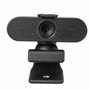 IGGUAL WC1080 Webcam USB con Micrófono, Cámara FHD 1080p para Videollamadas y Streaming, Ángulo Ajustable Quick View