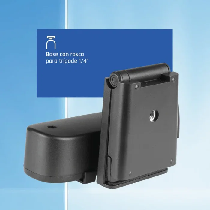 Iggual Webcam WC1080 Full HD 1080p - Cámara USB para Videollamadas con Micrófono Integrado, Plug & Play y Tapa Protectora