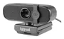 Iggual Webcam WC1080 Full HD 1080p - Cámara USB para Videollamadas con Micrófono Integrado, Plug & Play y Tapa Protectora