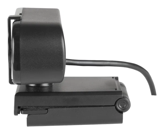 Iggual Webcam WC1080 Full HD 1080p - Cámara USB para Videollamadas con Micrófono Integrado, Plug & Play y Tapa Protectora