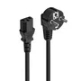 Ewent Cable de Alimentación EC1901 Negro 3 m