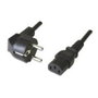 Ewent Cable de Alimentación Universal Schuko 3m Negro