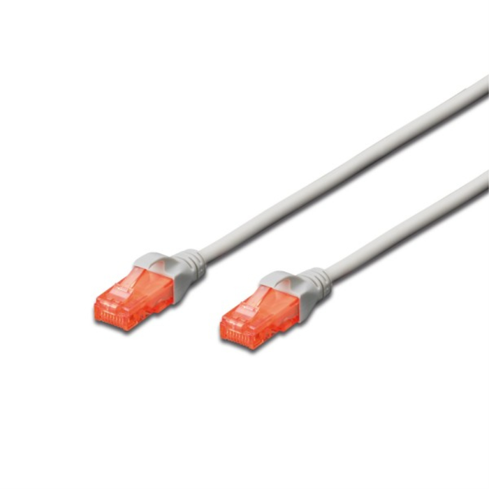 Ewent Cable de Red Categoría 6 U/UTP 20 Metros Gris