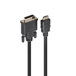 Cable HDMI a DVI Ewent EC1350 Negro