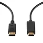 Ewent EC1432 Cable DisplayPort 1.2 a HDMI, 3 m, Negro