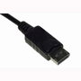 Ewent EC1455 Adaptador DisplayPort a HDMI 0,15m Negro