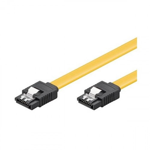 Ewent Cable SATA L-Type EC1510 con Clip Amarillo 0.3m Conector 7 Pin Macho Interna Ewent Cable SATA L-Type EC1510 con Clip Amarillo 0.3m Conector 7 Pin Macho Interna