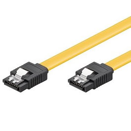 Ewent Cable SATA III EC1511 0,5 m Negro, Amarillo